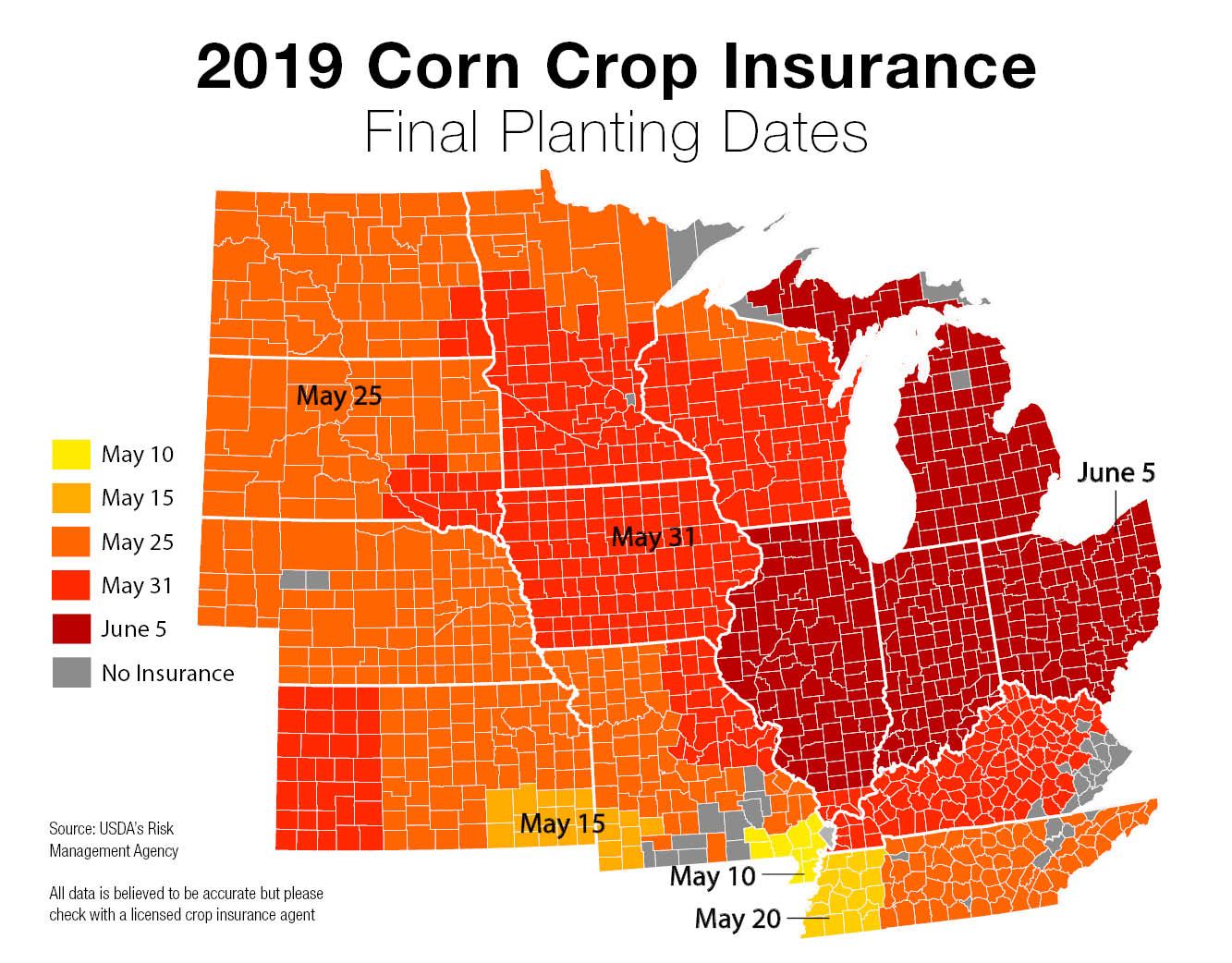 2019 Corn Crop Insurance 0 